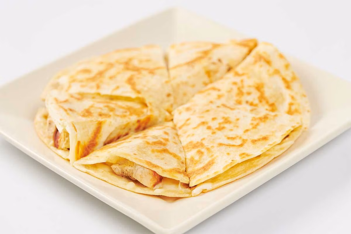 Kids' Chicken Quesadilla - The Cheesecake Factory Menu Prices 2026